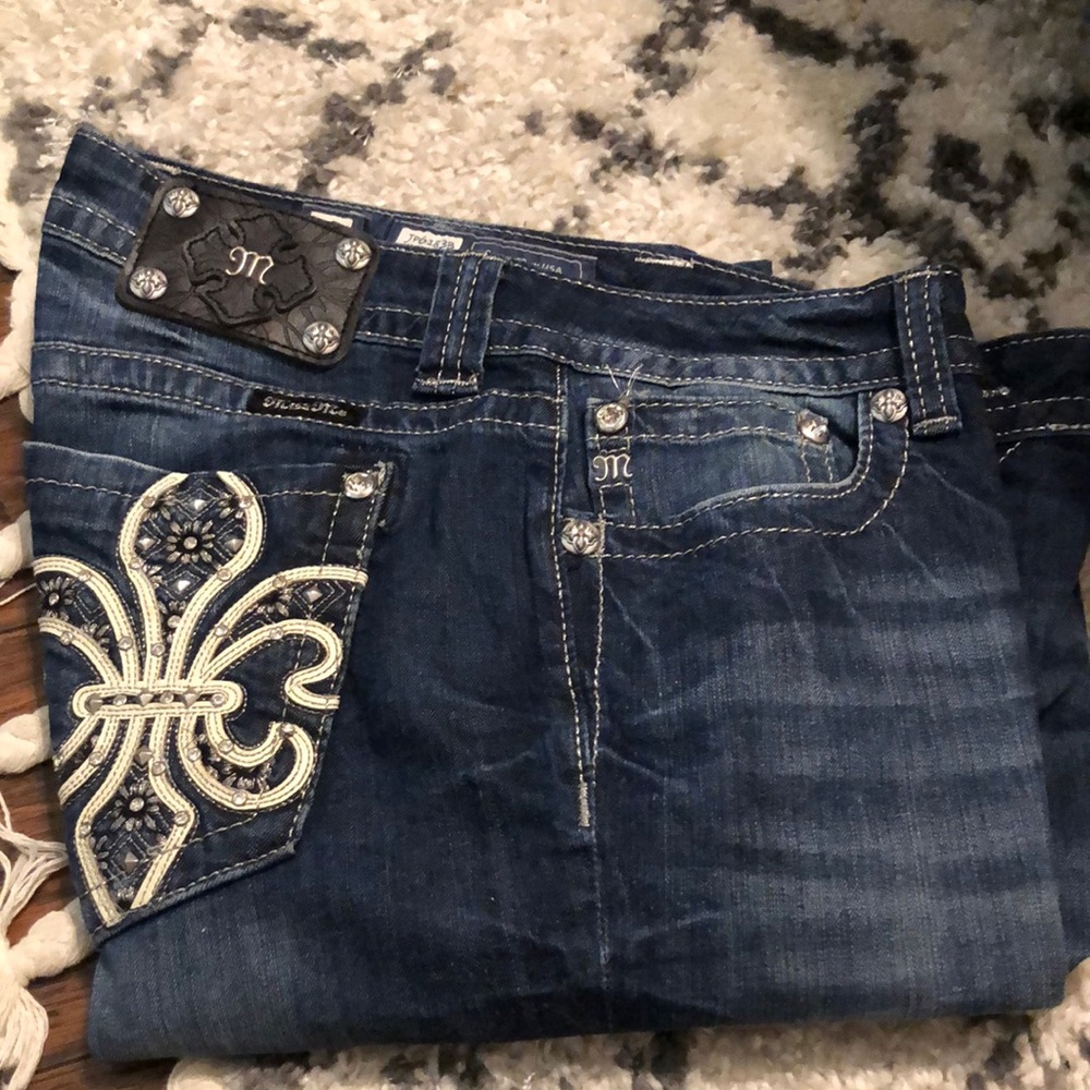 Miss me jeans size 33